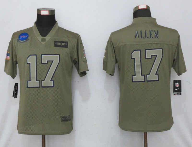 Women Nike Buffalo Bills 17 Allen Nike Camo 2019 Salute to Service Limited Jersey,We sell and wholesale Women Nike Buffalo Bills 17 Allen Nike Camo 2019 Salute to Service Limited Jersey on line form chian!